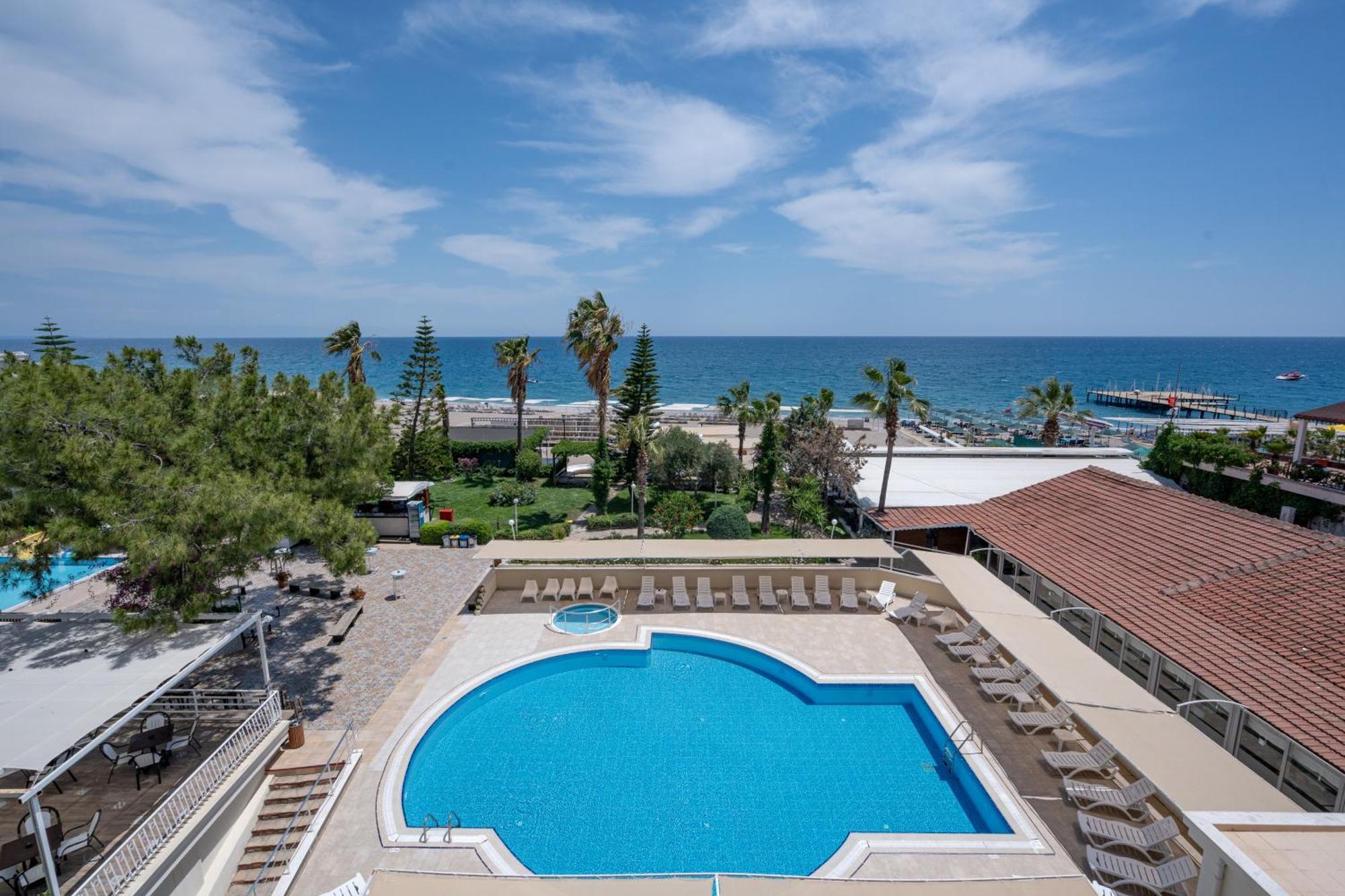 Club Marakesh Hotel Анталья Экстерьер фото