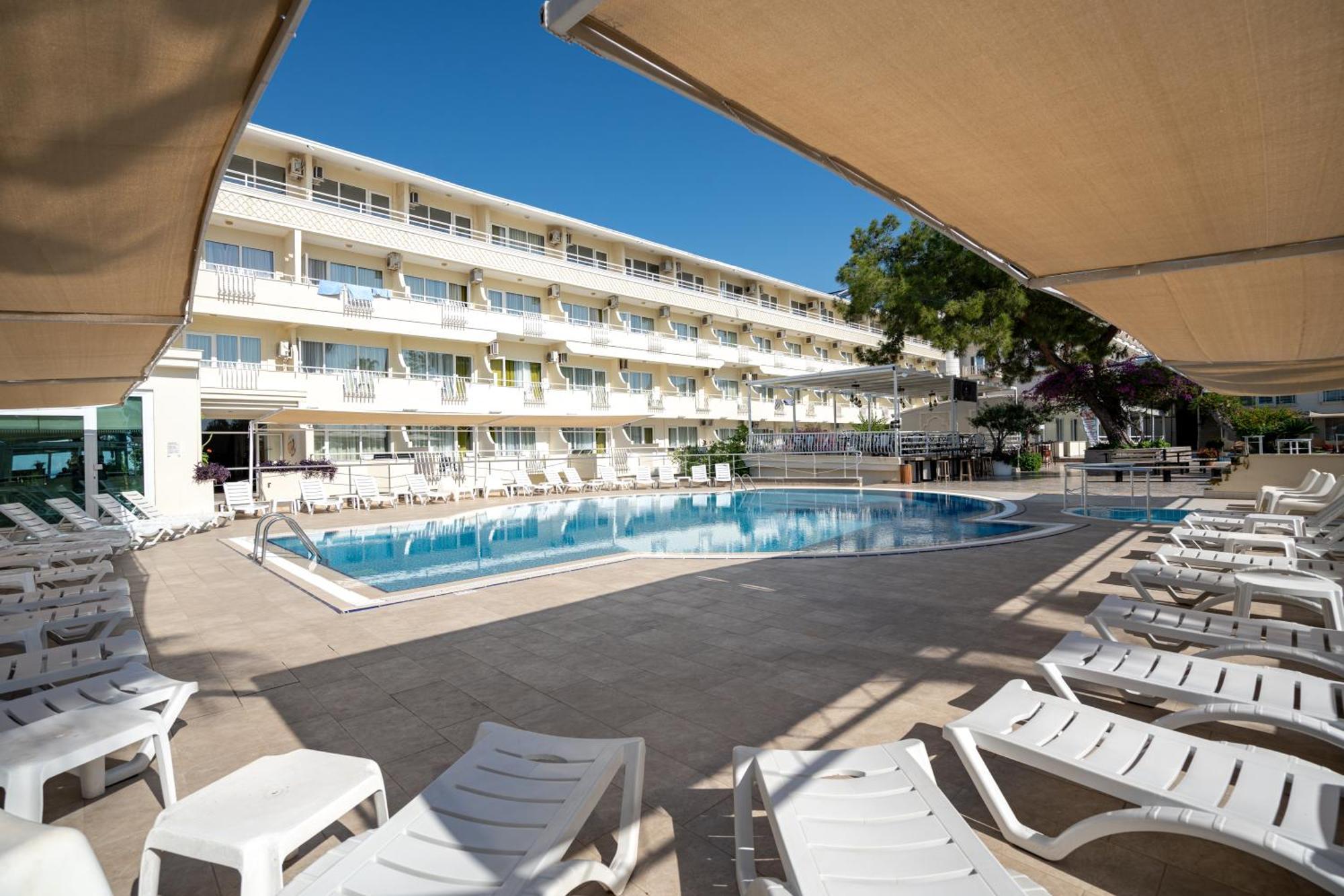 Club Marakesh Hotel Анталья Экстерьер фото
