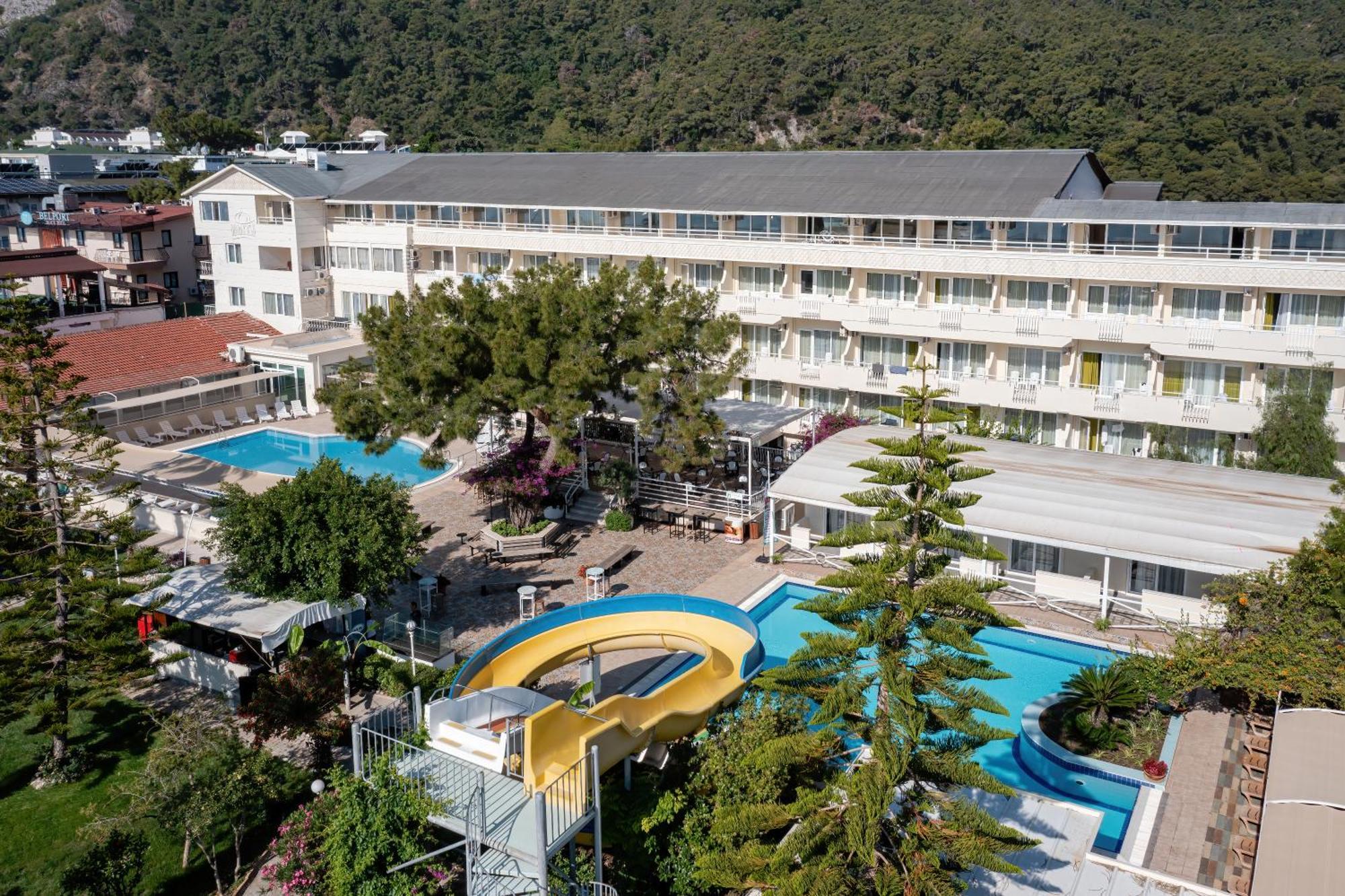 Club Marakesh Hotel Анталья Экстерьер фото