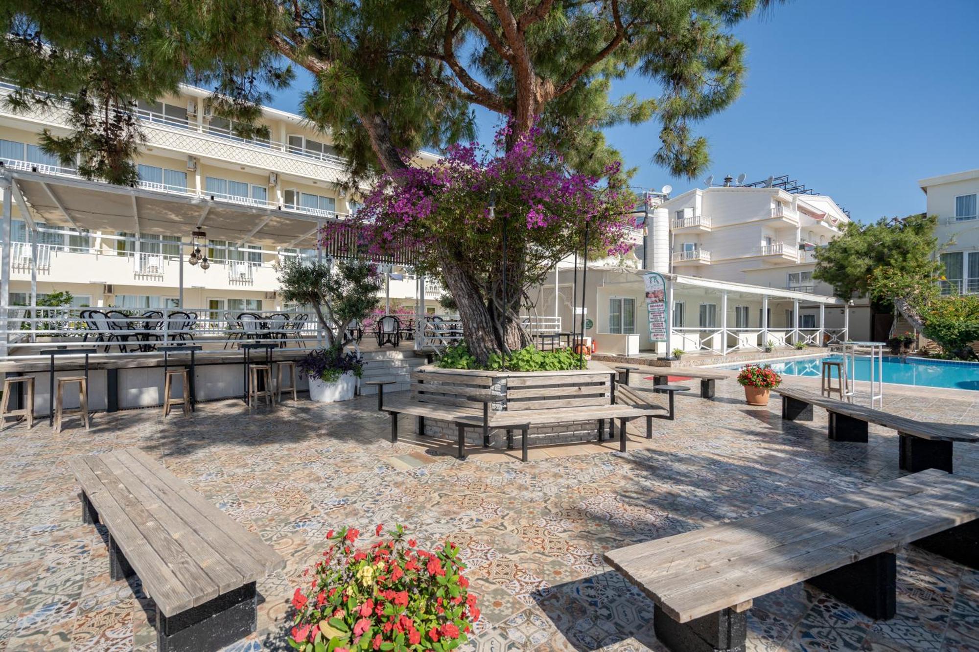 Club Marakesh Hotel Анталья Экстерьер фото