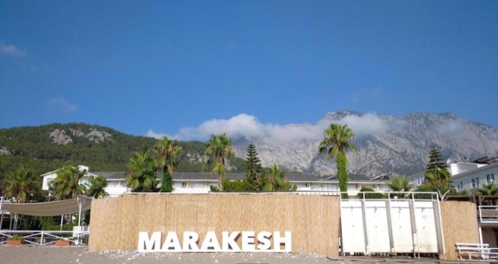 Club Marakesh Hotel Анталья Экстерьер фото